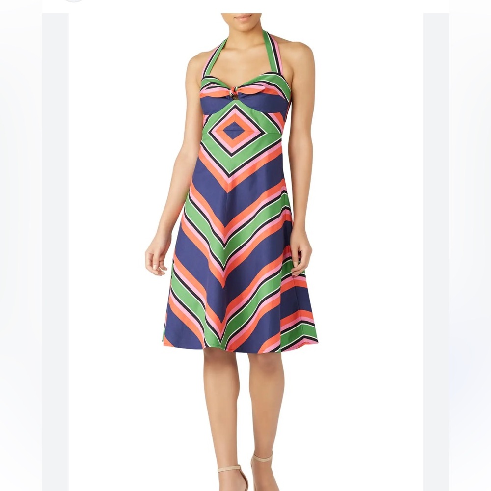 Beautiful Trina Turk Rhiannon Summer Dress Size 2! NWOT